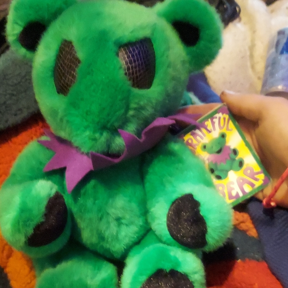 Grateful Dead Dead Stock. Japanese Exclusive. Nwt. Dancing Bear / ALIEN.